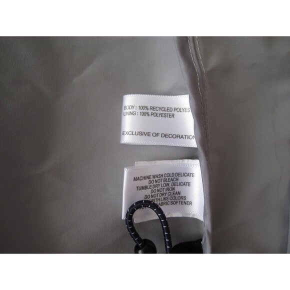 Women's Cutter Buck Dominion Energy Full Zip Sleeveless Vest Hoodie Sz XL (WS77) - Picture 11 of 11